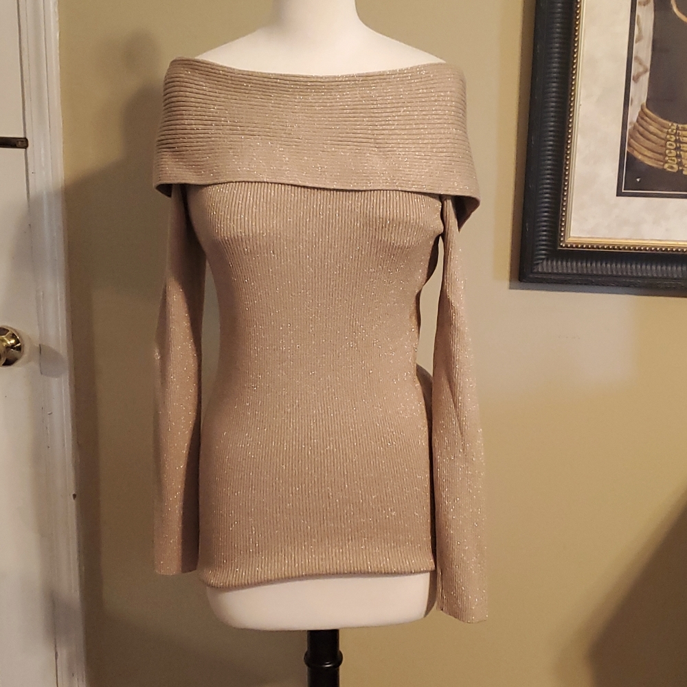 Gold Sweater